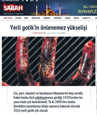 Ceren Arseven'in Altay Öktem İle Röportajı Sabah Gazetesi