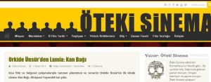 ÖTEKİ SİNEMAkran Alıntısı