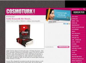 COSMOTURK Ekran Alıntısı