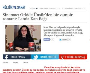 internethaber Ekran Alıntısı