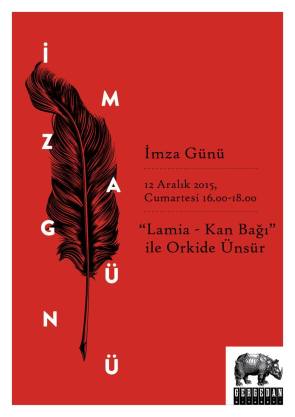 GERGEDAN KİTABEVİ İMZA GÜNÜ